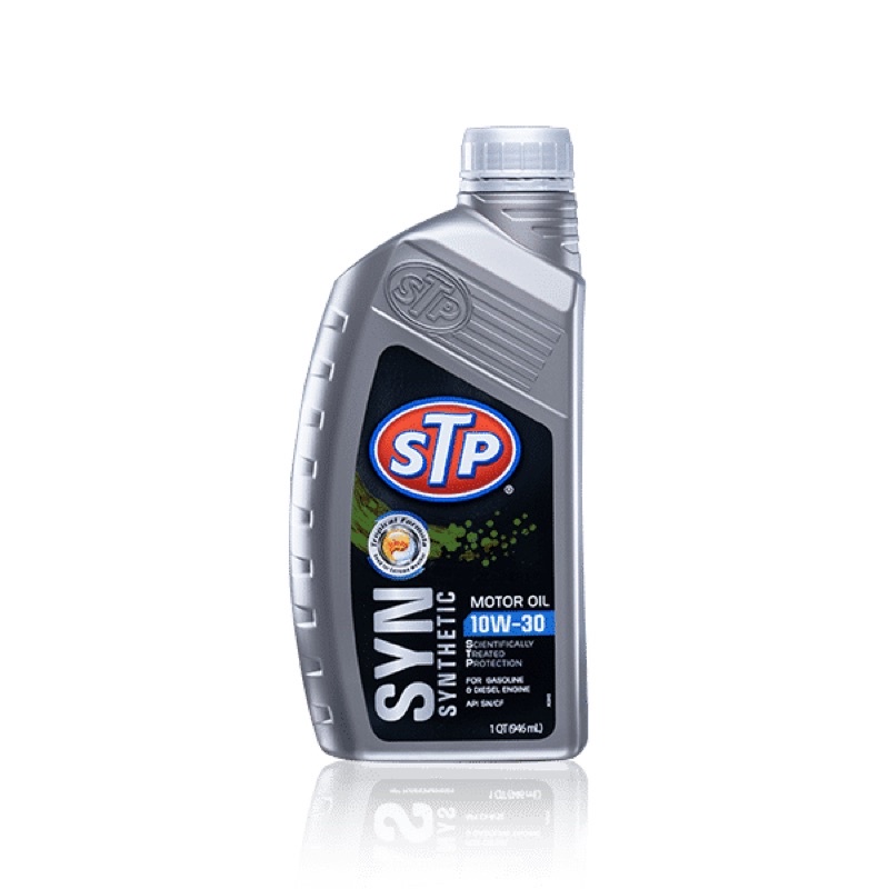 Oli STP 10w30 Semi Synthetic Bensin Diesel