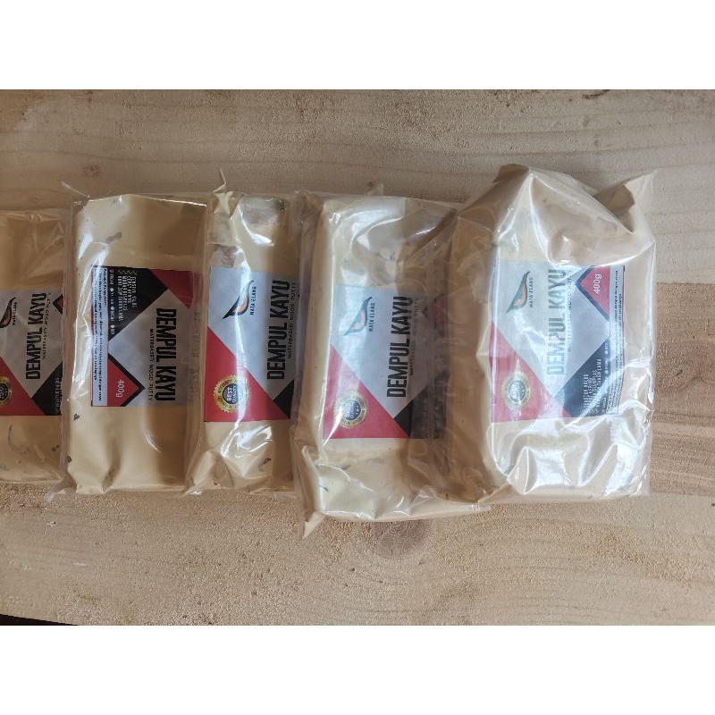 dempul kayu siap pakai jati belanda