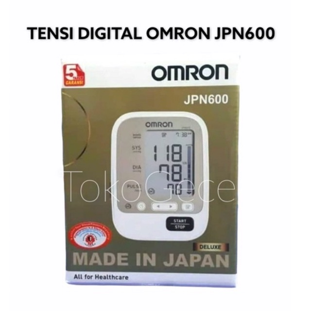 Tensimeter Digital Omron JPN600 / Tensi Omron JPN600