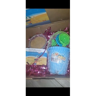 

Edible Sand Set by.Asawindyra