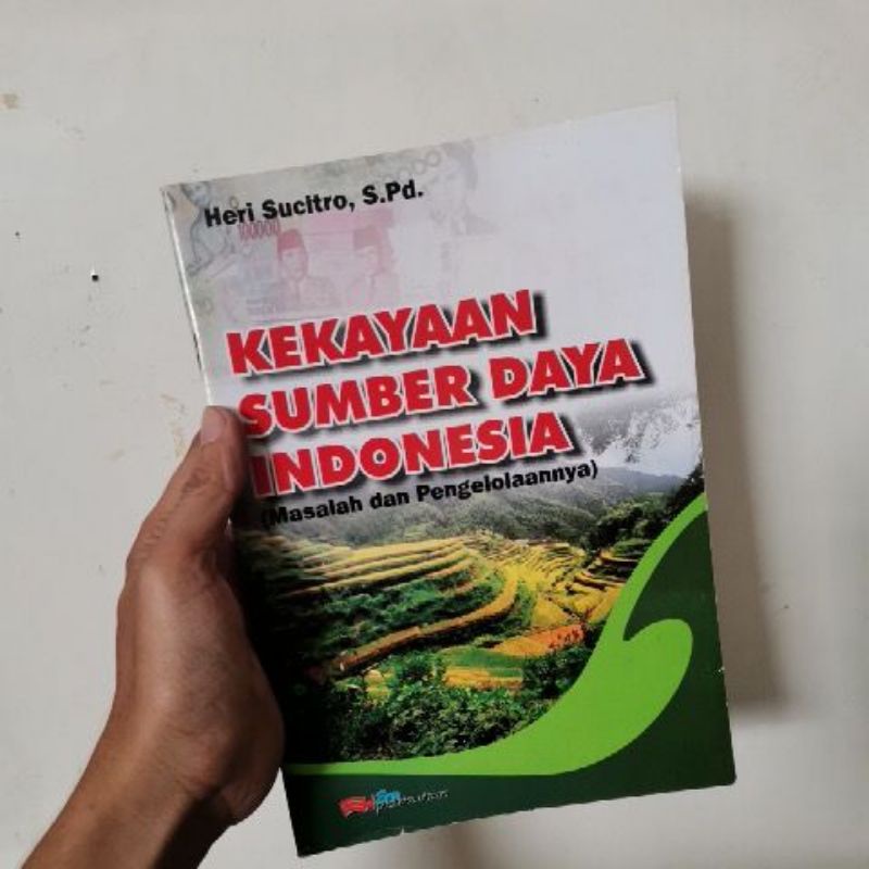 

Buku Kekayaan Sumber daya Indonesia