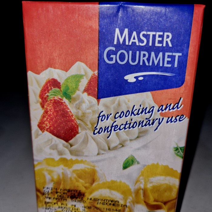 

Krim- Cooking Cream Master Gourmet 1 Liter -Krim.