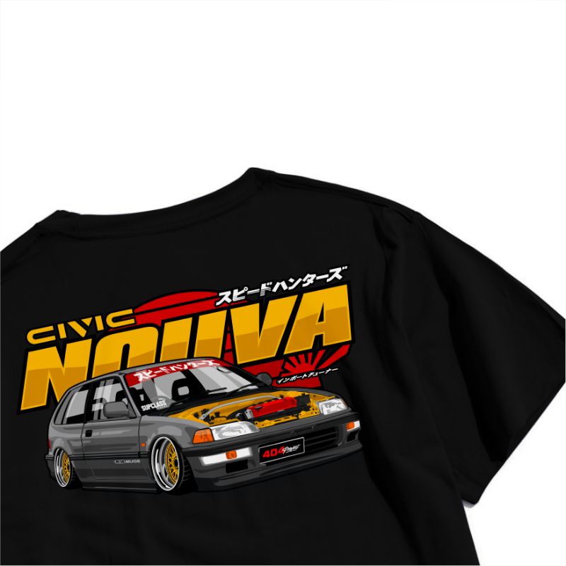 HONDA CIVIC NOUVA ORIGINAL SUPCLASS