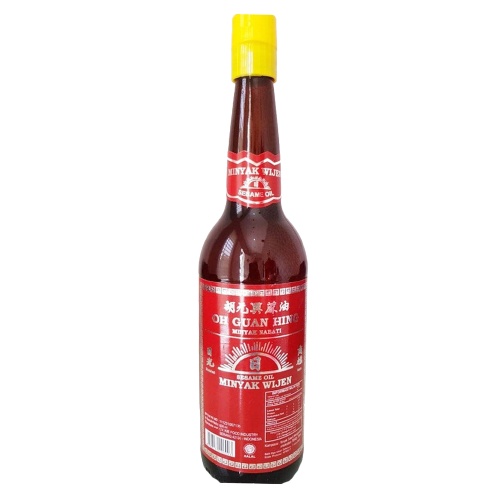 

PROMO Minyak Wijen Oh Guan Hing 600ML