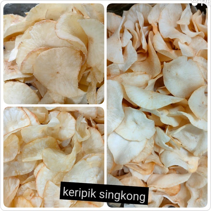 

[250gr] aneka kripik singkong