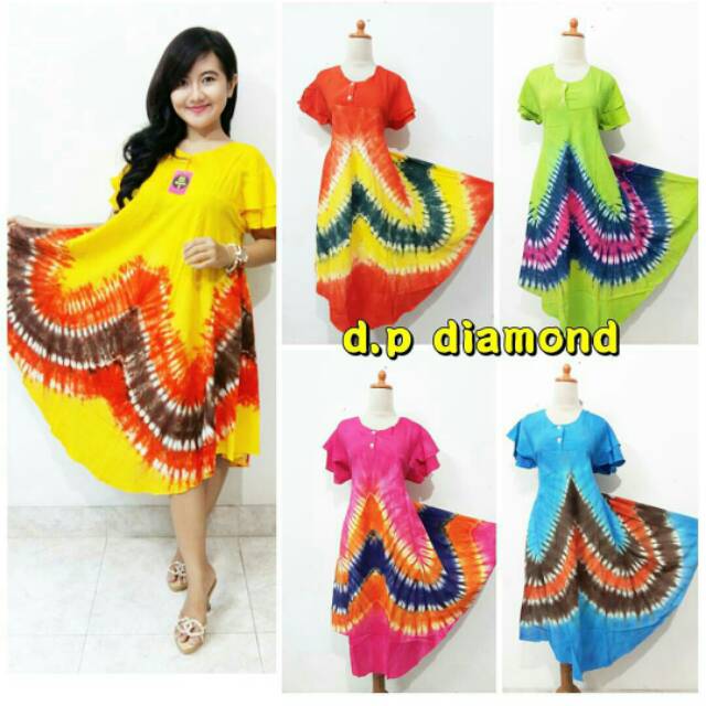 Daster payung diamond grosir baju  tidur murah  wanita 