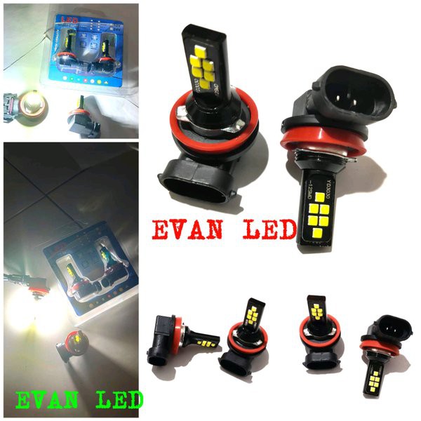 New -  FOGLAMP  H11 LAMPU LED MOBIL  SUPER TERANG