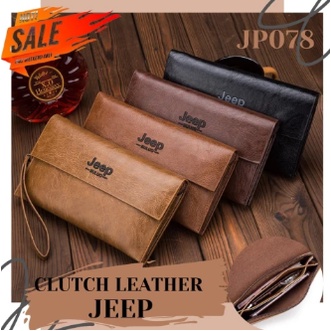 Dompet Pria Dompet kulit Pria Wanita Kantoran Casual Import Kulit Sapi Cewek Tas Tangan R6T4 Distro 
