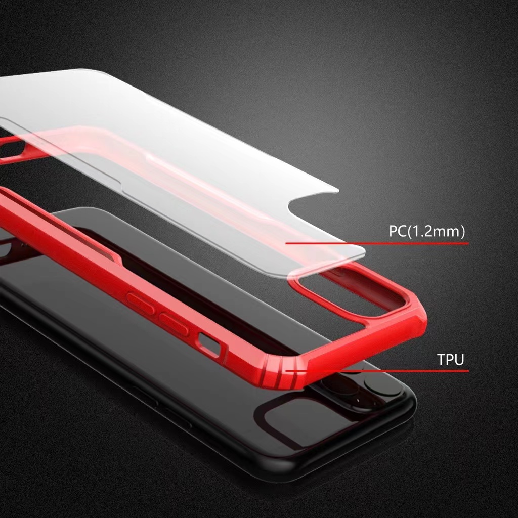 S/P- CASING KESING Airbag Shockproof Protective Case Nothing Phone 1 Casing Transparent Bumper Phone Cover