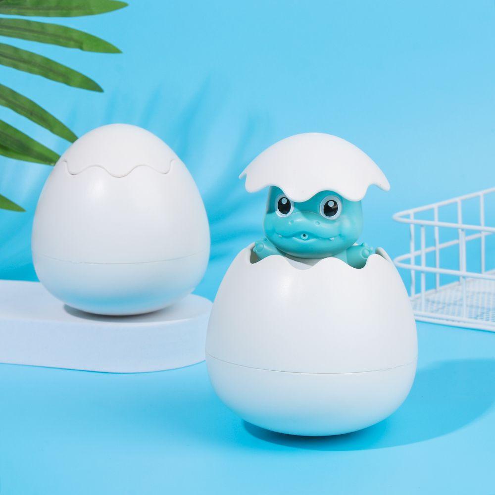 R-mainan Mandi Telur Dinosaurus + Bunga + Semprotan Air Untuk Bayi
