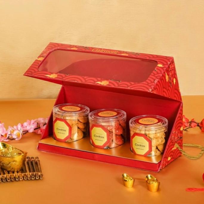 

GIFT BOX / PARCEL HAMPERS IMLEK CHINEESE NEW YEAR CLAIRMONT DSG54546WE