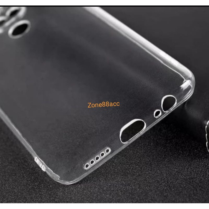 Redmi Note 9 10X4G Softcase Silicon Ultrathin Clear Case TPU Casing Bening Cover