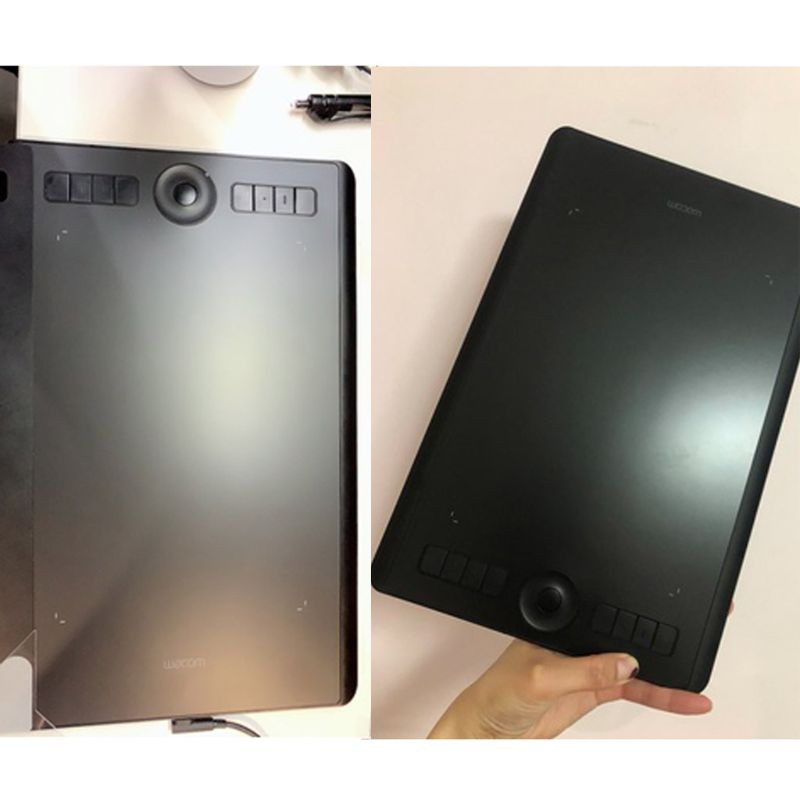 Cre Film Pelindung Layar Tablet Grafis Digital Wacom Intuos Pth460