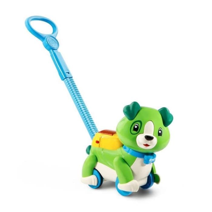 leapfrog step and learn scout