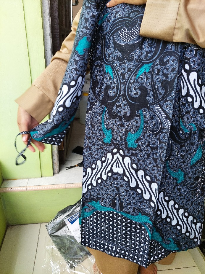 (bayar Dirumah)tunik Batik  Shibori Jumputan Terbariu Size S_3l  /hrb026 Yelbor