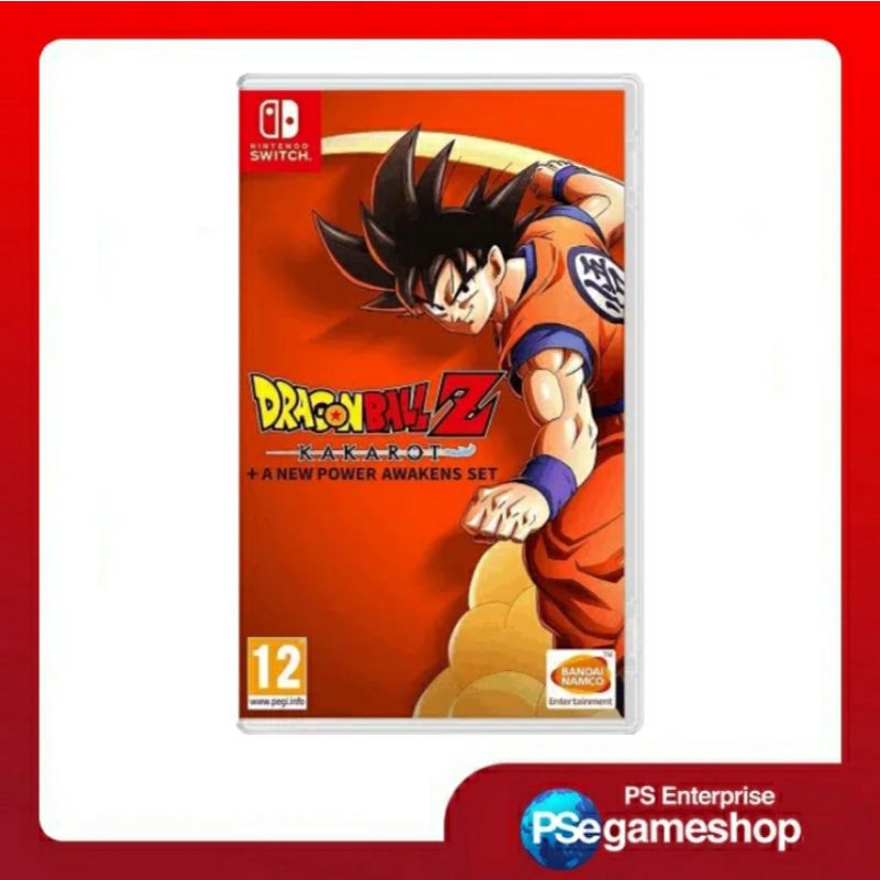 Switch Dragon Ball Z Kakarot ( Region euro)