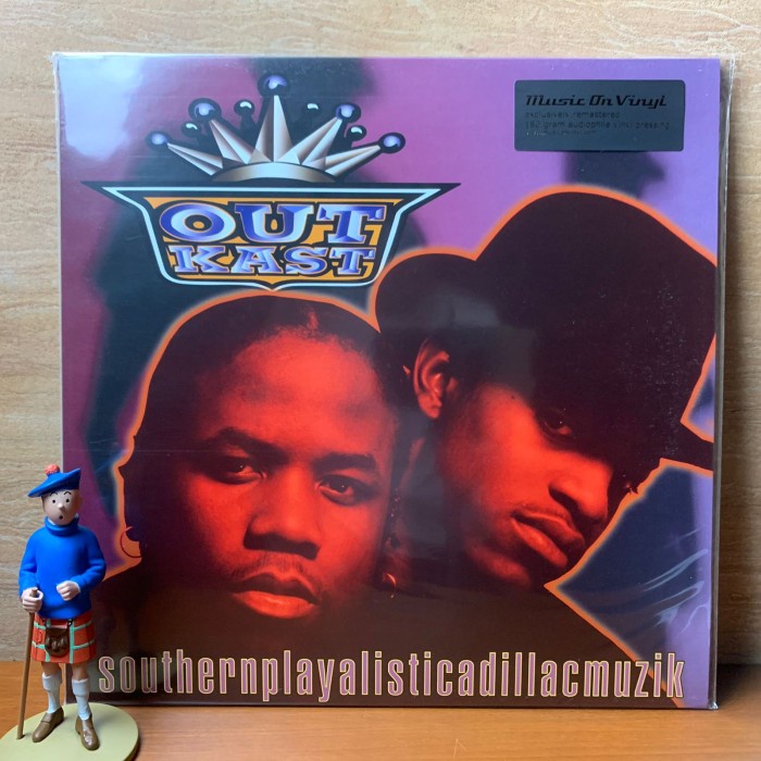 VINYL OUTKAST - SOUTHERNPLAYALISTICADILLACMUZIK (180G)