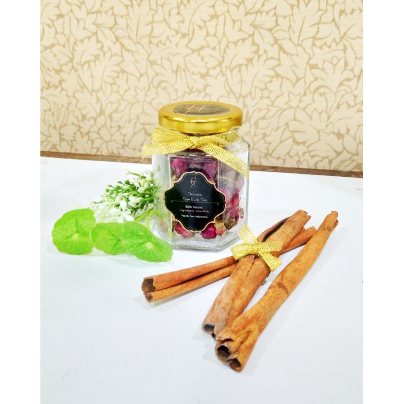 

Teh Bunga Mawar / Rose Buds Tea Flowers