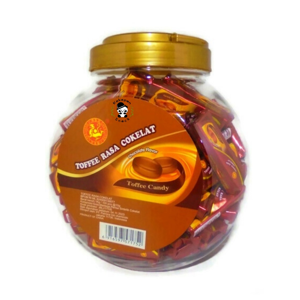 

TOFFEE PERMEN COKELAT TOPLES ISI 100