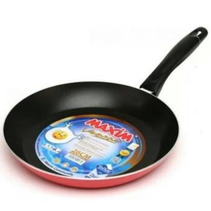 MAXIM VALENTINO FryPan 18 cm - Panci Anti Lengket