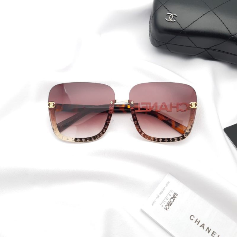 kacamata terbaru ChaneI 58106 Fullset