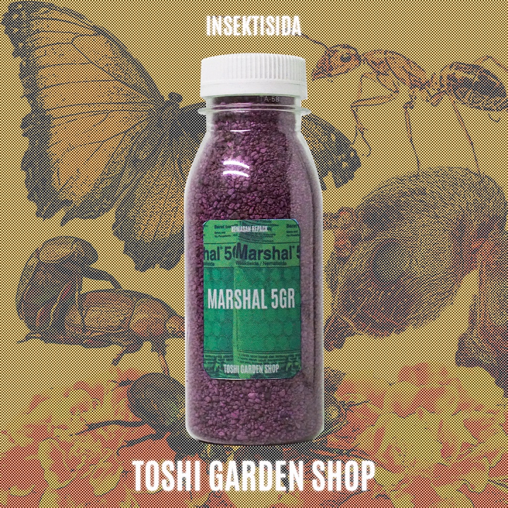 REPACK MARSHAL 5GR 100 GR (INSEKTISIDA)