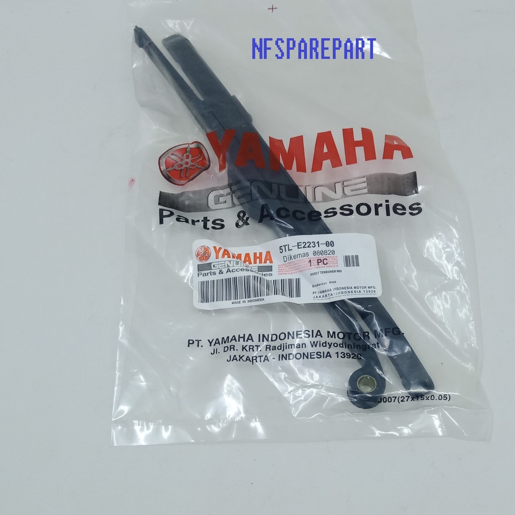 LIDAH TENSIONER MIO SPORTY NOUVO 5TL BERKUALITAS ORIGINAL