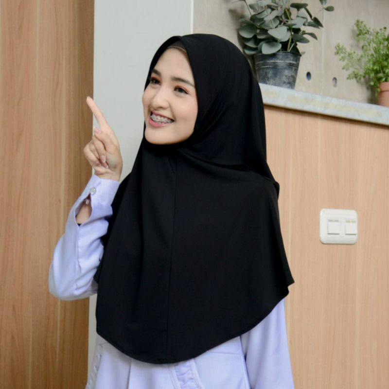 MAHESWARI (3) | Khimar Instan Non Pad/ Hijab Bandanaira