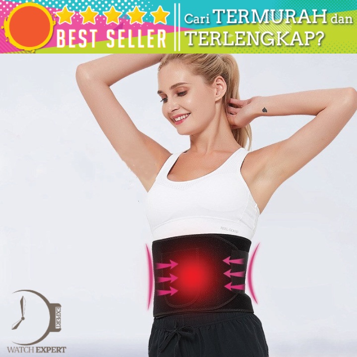 Bisa COD Korset Pembentuk Tubuh Ideal Body Shaper Strap Waist Underwear Women Slimming Abdomen