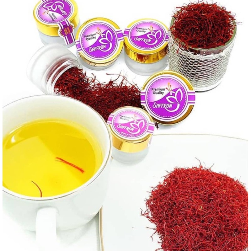 

Saffron Premium 1gram 100% Imported Afganistan