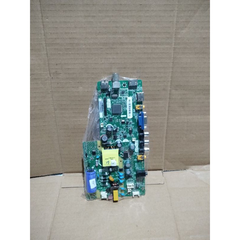 mesin tv komponen tv mainboard tv motherboard tv ori led panasonic TH-22E302G