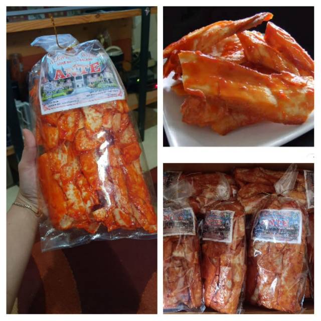 Keripik singkong balado ante 430gr | Shopee Indonesia