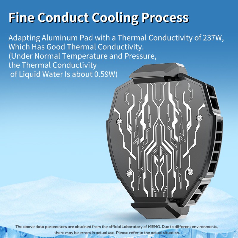 C_   Memo DL05 Pendingin HP Kipas HP Gaming Cooler Hp Gaming Fan Cooler HP/ Cooler Hp Fun cooler DL-05 RGB LIGHT