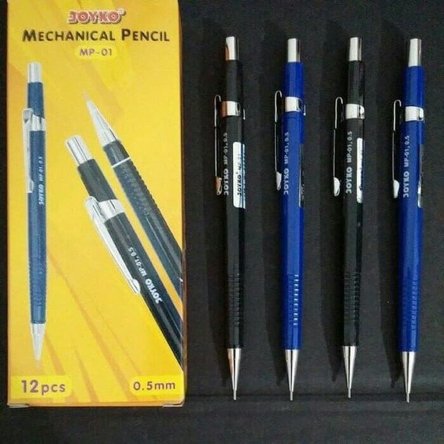 MP 01 - PENSIL MEKANIK / MECHANIC PENCIL / PENSIL CETEK JOYKO MP 01 TERMURAH