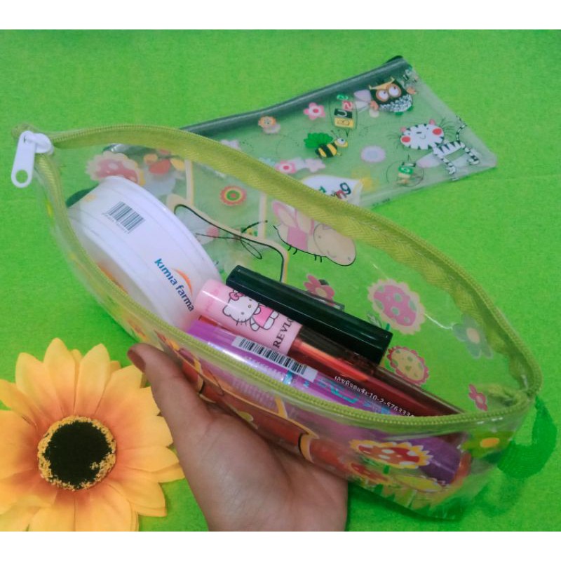 

POUCH KOSMETIK BENING / TEMPAT PENSIL 128