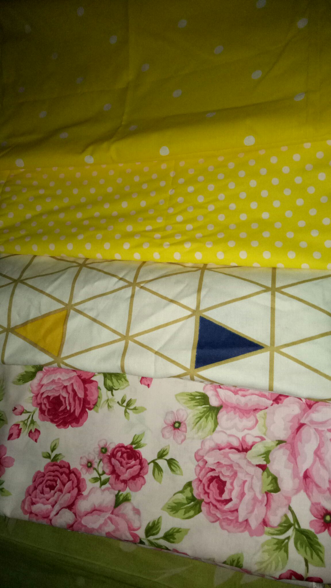 Brooklyn - Kain Sprei Katun Lokal Meteran Star Deluxe