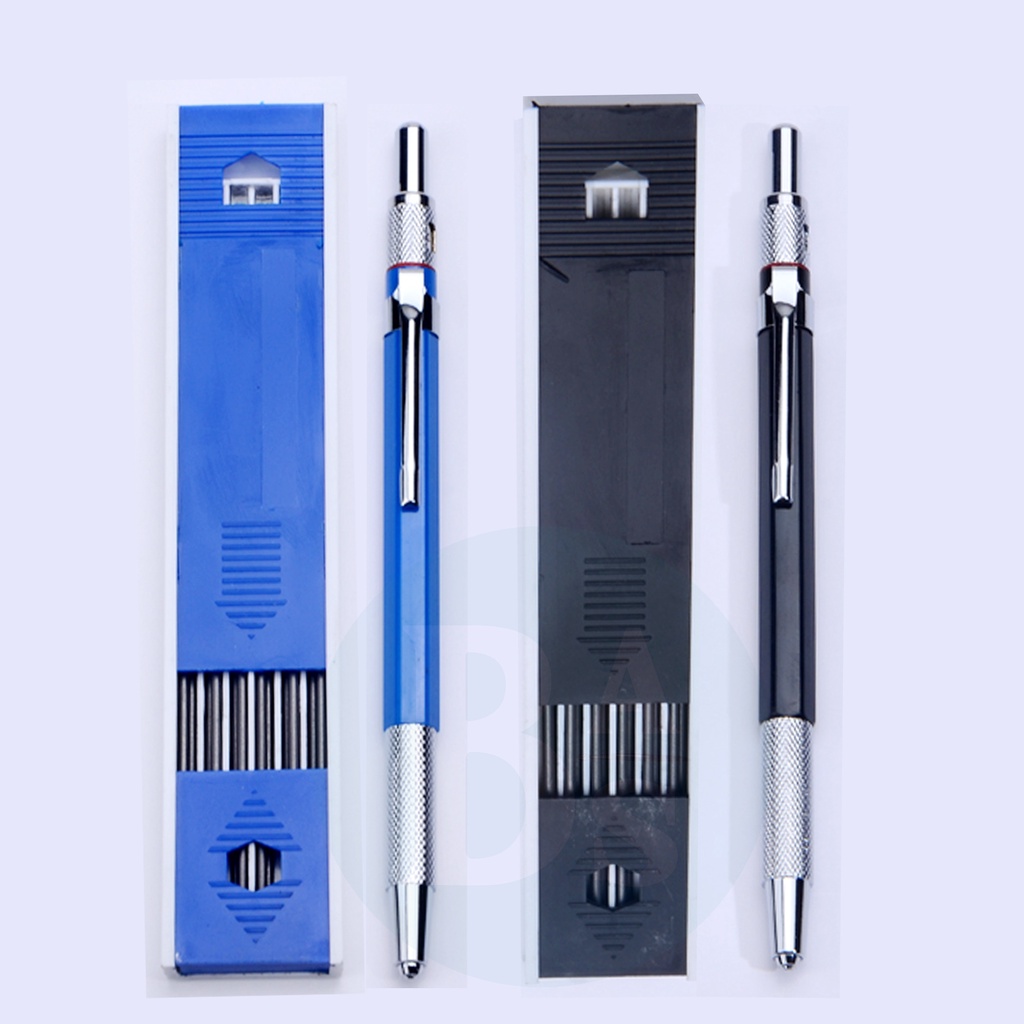 

Mechanical Pencil & Refill Lead HB/2B 2mm