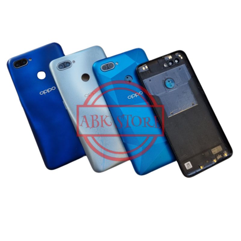 TUTUP BELAKANG BACKDOOR HOUSING OPPO A12 / A12S / A11K BACKCOVER BACK CASING