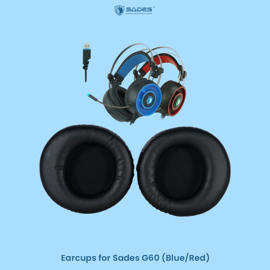 Sades Earcup G60 7.1 Surround Sound