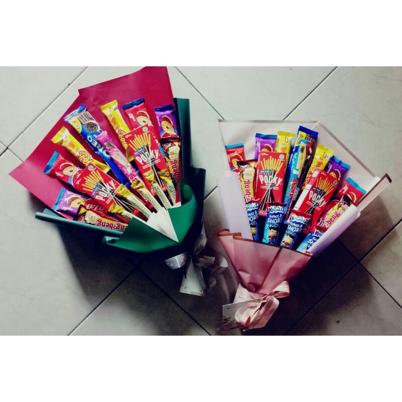 

Snackbouquet