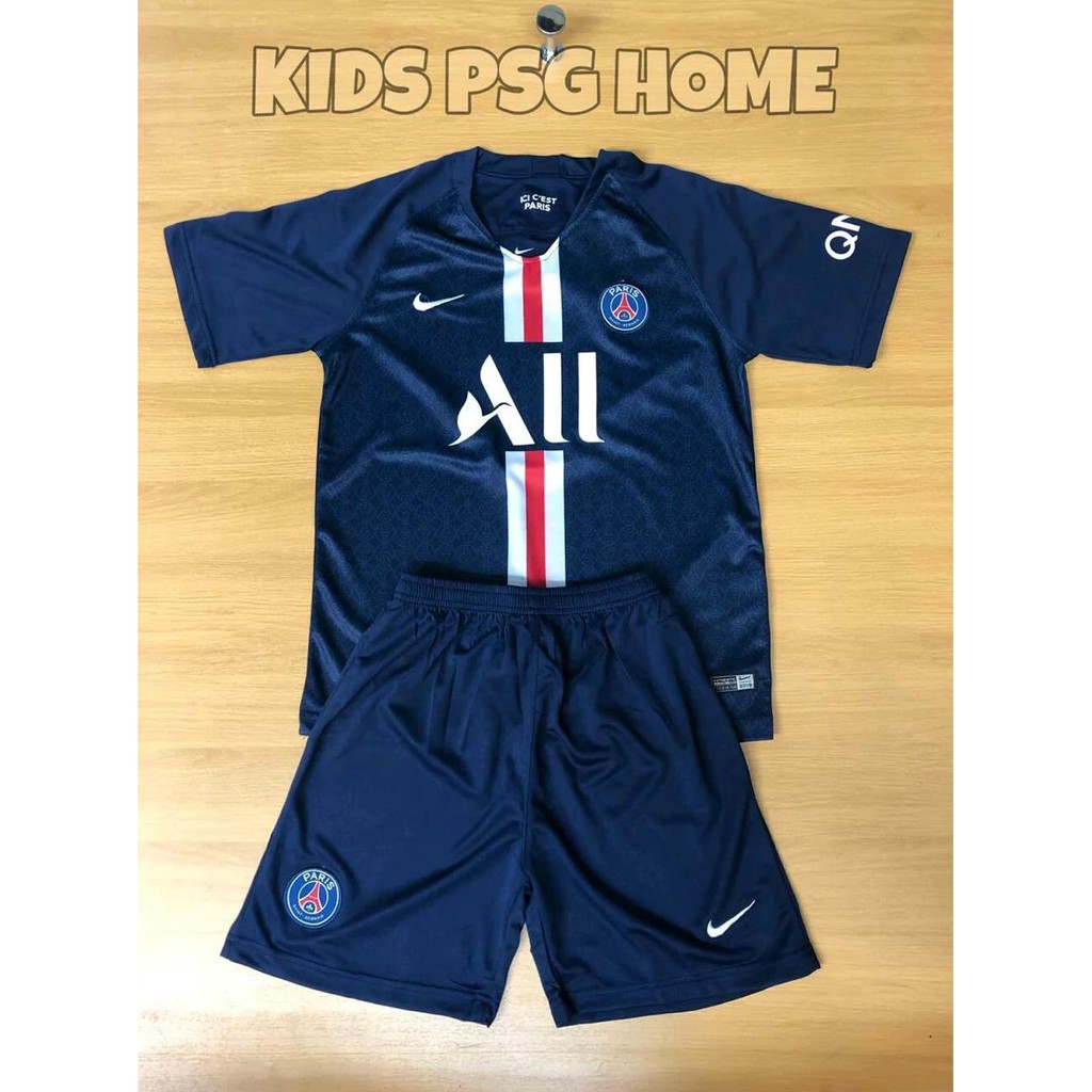 TERLARIS  Setelan Jersey Celana PSG Paris Home Away 3rd Kids Premium Quality - Official Grade Ori