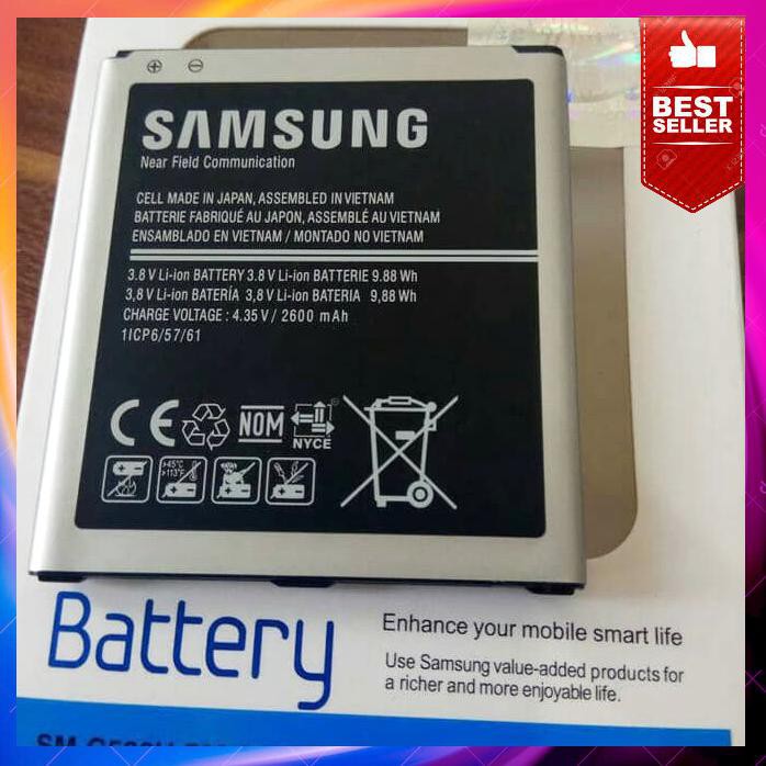 Acc Hp Baterai Samsung Galaxy J5 2015 J500 J500G J500F J3 2016 J310