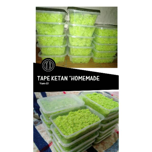 

Tape ketan homemade