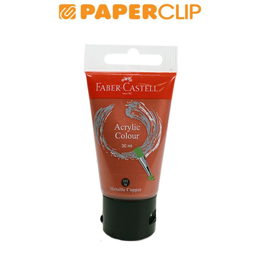 

ACRYLIC COLOR FABER-CASTEL METALLIC COPPER 30ML 373783