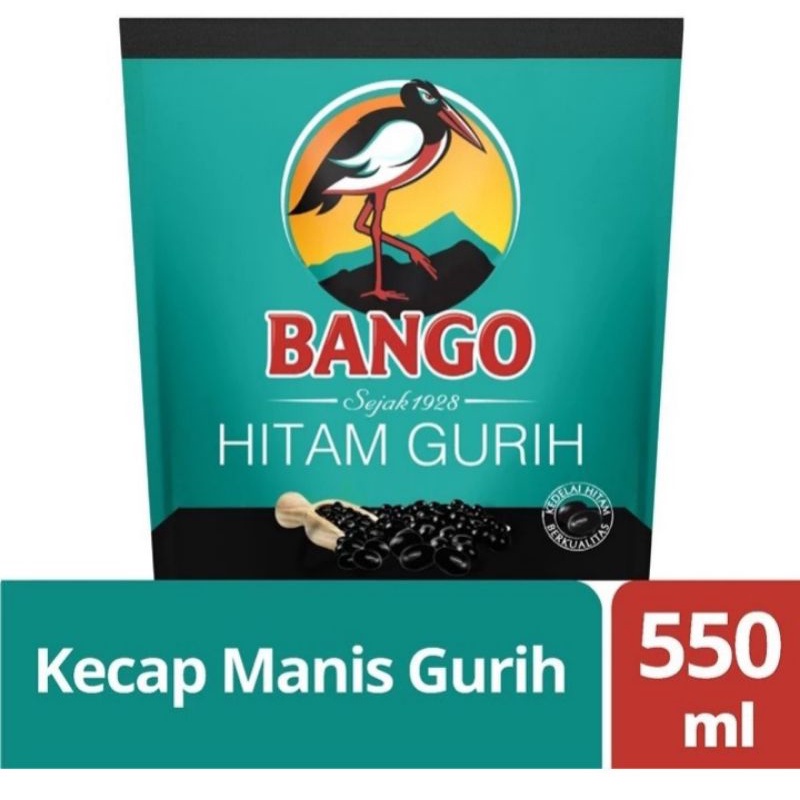 KECAP MANIS HITAM GURIH 520ML