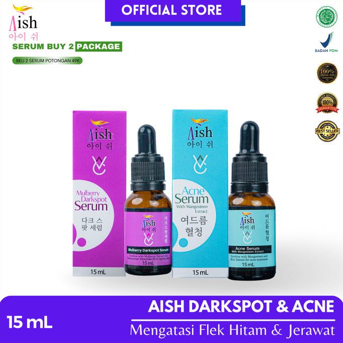 Aish Serum Darkspot &amp; Acne