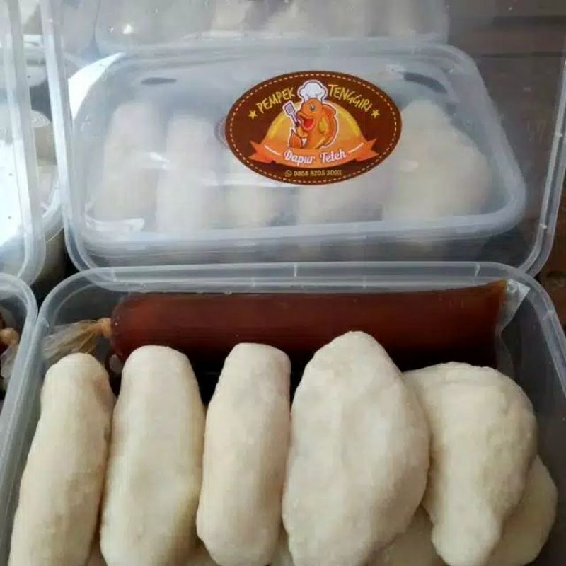 

Pempek Tenggiri 10 pcs