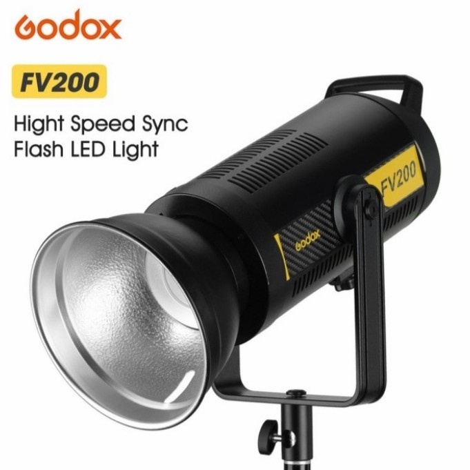 LAMPU STUDIO LED GODOX FV200