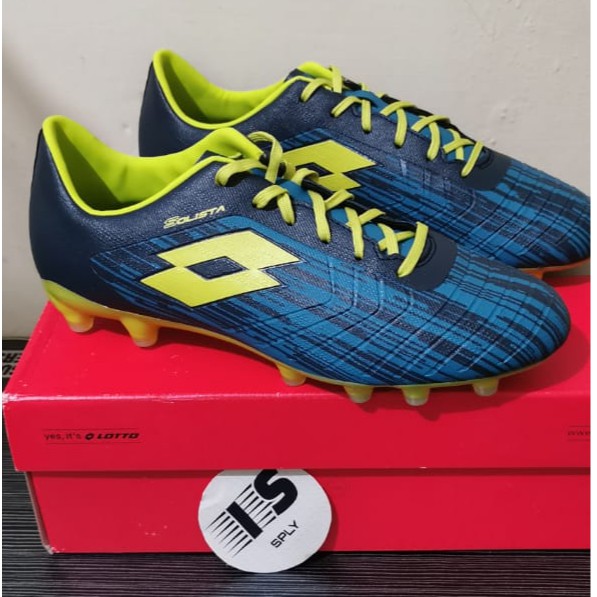 Sepatu Sepak Bola Lotto Solista 700 III FG Ukuran 41