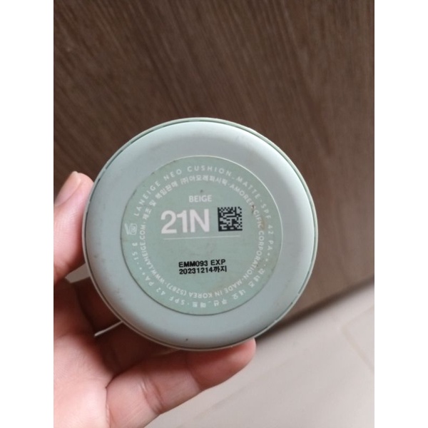 ((SOLD)) ((TERJUAL)) laneige neo cushion  matte REFILL PRELOVED